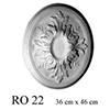 rozeta RO 22 - 36x46 cm